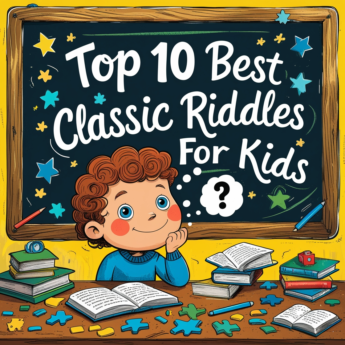 Classic Riddles for kids